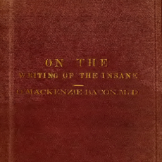 On-the-Writings-of-the-Insane On-the-Writings-of-the-Insane